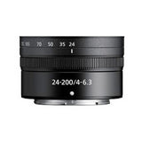 Nikon NIKKOR Z 24-200mm f/4-6.3 VR Lens