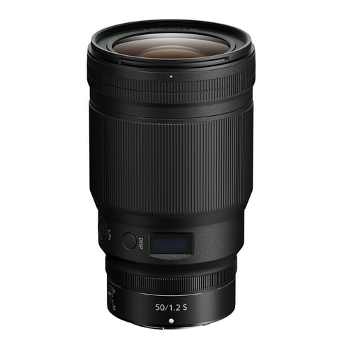 Nikon NIKKOR Z 50mm f/1.2 S Lens