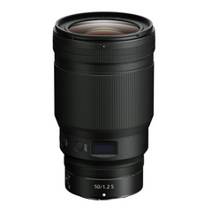 Nikon NIKKOR Z 50mm f/1.2 S Lens