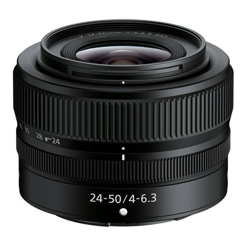 Nikon NIKKOR Z 24-50mm f/4-6.3 Standard Zoom Lens