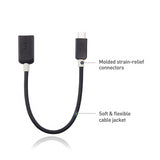 Cable Matters USB-C to USB 3.0 Adapter (6-Inch, Black)