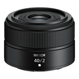 Nikon NIKKOR Z 40mm f/2 Lens