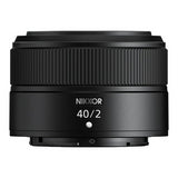 Nikon NIKKOR Z 40mm f/2 Lens