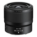 Nikon NIKKOR Z MC 50mm f/2.8 Lens