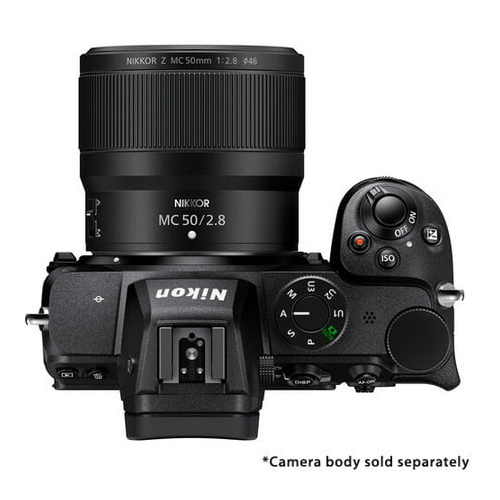 Nikon NIKKOR Z MC 50mm f/2.8 Lens