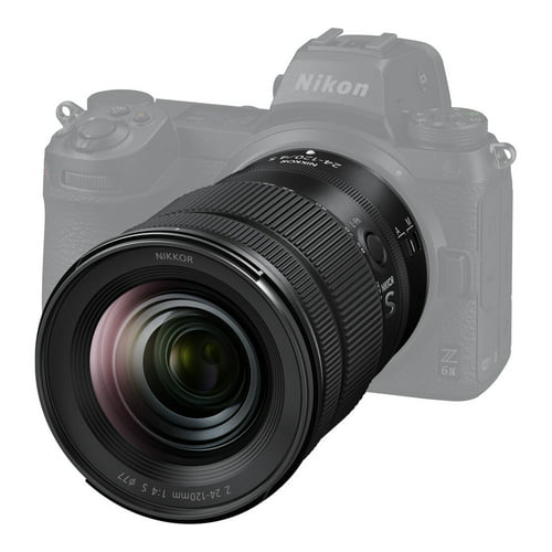 Nikon NIKKOR Z 24-120mm f/4 S Lens