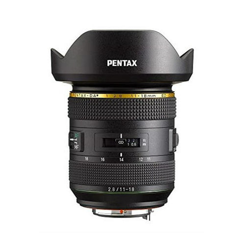 Pentax HD PENTAX-DA* 11-18mm f/2.8 ED DC AW Lens