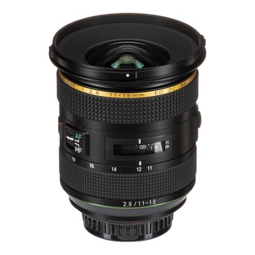 Pentax HD PENTAX-DA* 11-18mm f/2.8 ED DC AW Lens