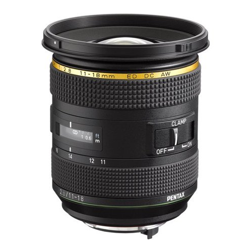 Pentax HD PENTAX-DA* 11-18mm f/2.8 ED DC AW Lens