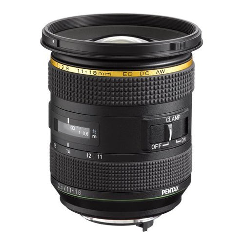 Pentax HD PENTAX-DA* 11-18mm f/2.8 ED DC AW Lens