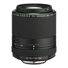 Pentax HD PENTAX-DA 55-300mm f/4.5-6.3 ED PLM WR RE Lens
