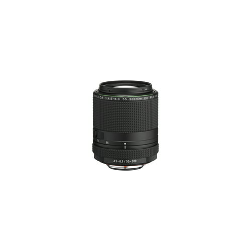 Pentax HD PENTAX-DA 55-300mm f/4.5-6.3 ED PLM WR RE Lens