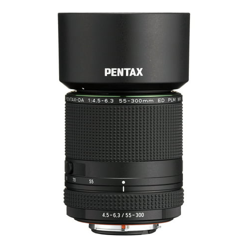 Pentax HD PENTAX-DA 55-300mm f/4.5-6.3 ED PLM WR RE Lens