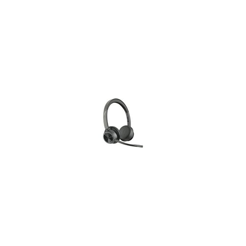 Plantronics Poly Voyager 24-Hour Talk Time and Memory Foam Ear Cushions 4320 UC Wireless Headset