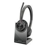 Poly Plantronics Voyager 4320 UC Wireless Headset and Charging Stand