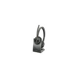 Poly Plantronics Voyager 4320 UC Wireless Headset and Charge Stand Teams