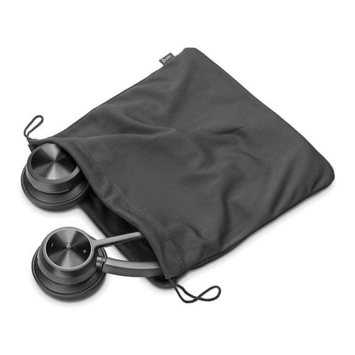 Poly Plantronics Voyager 4320 UC Wireless Headset and Charge Stand Teams