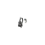 Poly Studio P5 Webcam with Voyager 4220 UC Headset Kit