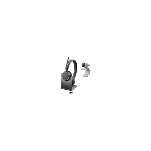 Poly Studio P5 Webcam with Voyager 4220 UC Headset Kit (Open Box)