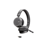 Poly Studio P5 Webcam with Voyager 4220 UC Headset Kit