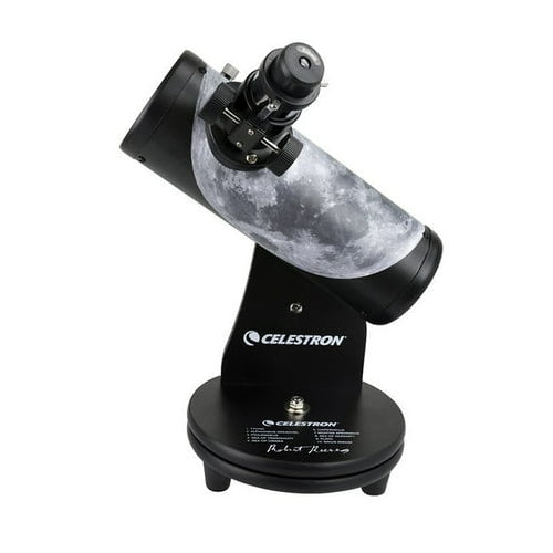 Celestron Moon FirstScope Telescope (Robert Reeves Signature Series)