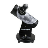 Celestron Moon FirstScope Telescope (Robert Reeves Signature Series)