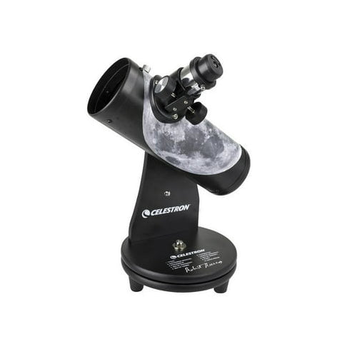 Celestron Moon FirstScope Telescope (Robert Reeves Signature Series)