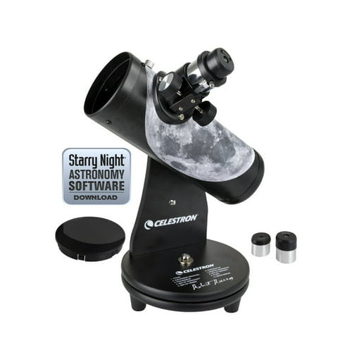 Celestron Moon FirstScope Telescope (Robert Reeves Signature Series)