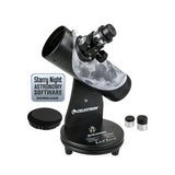 Celestron Moon FirstScope Telescope (Robert Reeves Signature Series)