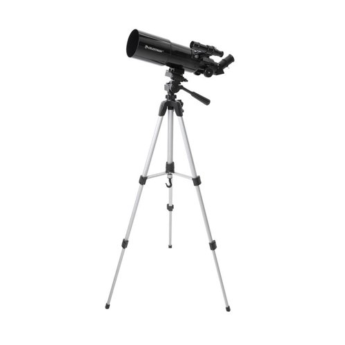 Celestron Travel Scope 80 with Backpack and Smartphone Adapter