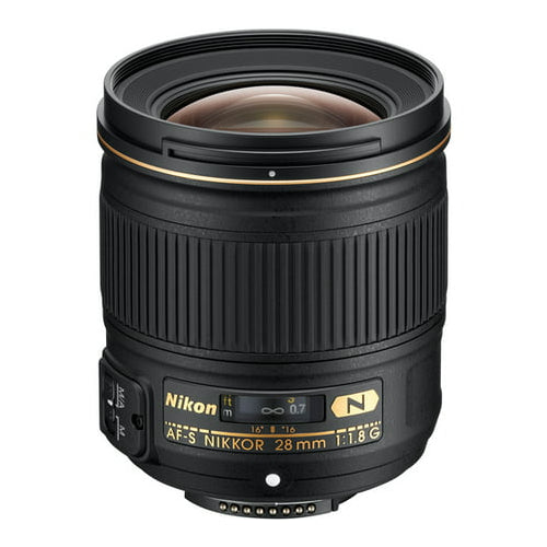 Nikon AF-S NIKKOR 28mm f/1.8G Wide Angle Lens