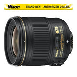 Nikon AF-S NIKKOR 28mm f/1.8G Wide Angle Lens