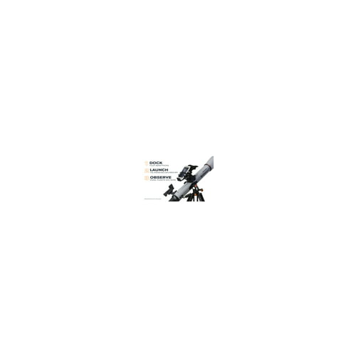 Celestron StarSense Explorer LT 80AZ Smartphone App-Enabled Refractor Telescope
