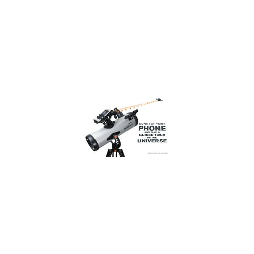 Celestron StarSense Explorer LT 114AZ Smartphone App-Enabled Newtonian Reflector Telescope