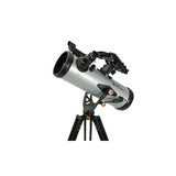 Celestron StarSense Explorer LT 114AZ Smartphone App-Enabled Newtonian Reflector Telescope