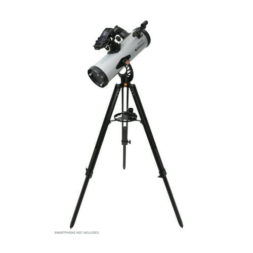 Celestron StarSense Explorer LT 114AZ Smartphone App-Enabled Newtonian Reflector Telescope