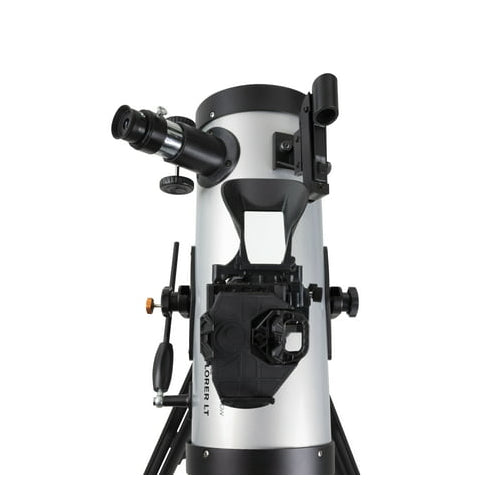 Celestron StarSense Explorer LT 114AZ Smartphone App-Enabled Newtonian Reflector Telescope