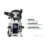 Celestron StarSense Explorer LT 114AZ Smartphone App-Enabled Newtonian Reflector Telescope