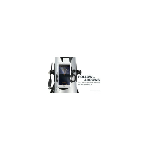 Celestron StarSense Explorer LT 114AZ Smartphone App-Enabled Newtonian Reflector Telescope