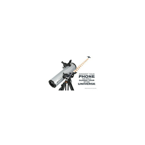 Celestron StarSense Explorer DX 130AZ Smartphone App-Enabled Newtonian Reflector Telescope