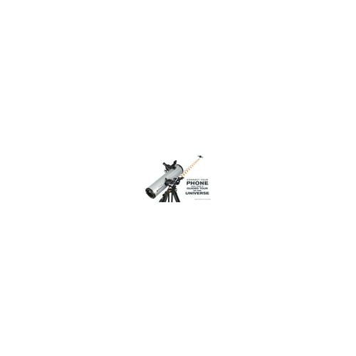 Celestron StarSense Explorer DX 130AZ Smartphone App-Enabled Newtonian Reflector Telescope