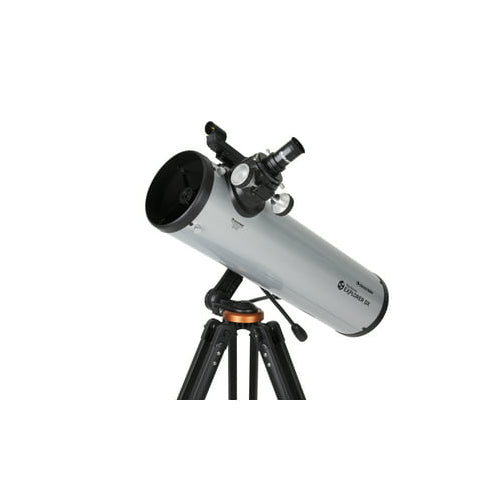 Celestron StarSense Explorer DX 130AZ Smartphone App-Enabled Newtonian Reflector Telescope