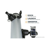 Celestron StarSense Explorer DX 130AZ Smartphone App-Enabled Newtonian Reflector Telescope
