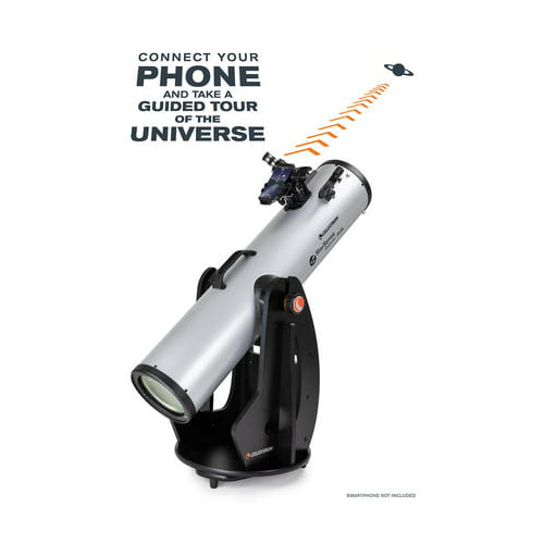 Celestron Starsense Explorer 8-inch Dobsonian Telescope - Smartphone App Enabled