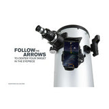 Celestron Starsense Explorer 8-inch Dobsonian Telescope - Smartphone App Enabled