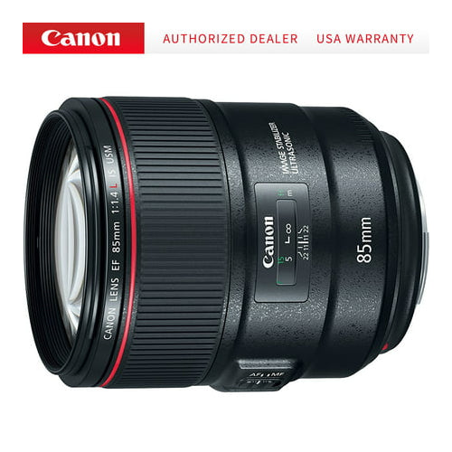 Canon EF 85mm f/1.4L IS USM Camera Lens