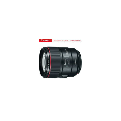 Canon EF 85mm f/1.4L IS USM Camera Lens