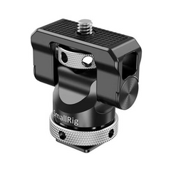 SmallRig BSE2346 Swivel and Tilt Monitor Mount with Cold Shoe