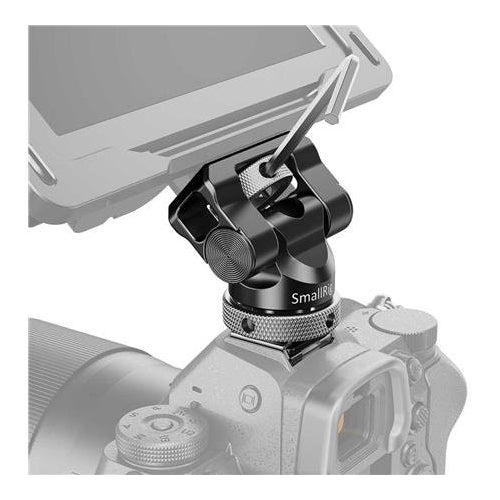 SmallRig BSE2346 Swivel and Tilt Monitor Mount with Cold Shoe