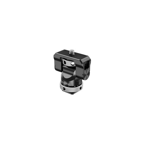 SmallRig BSE2346 Swivel and Tilt Monitor Mount with Cold Shoe